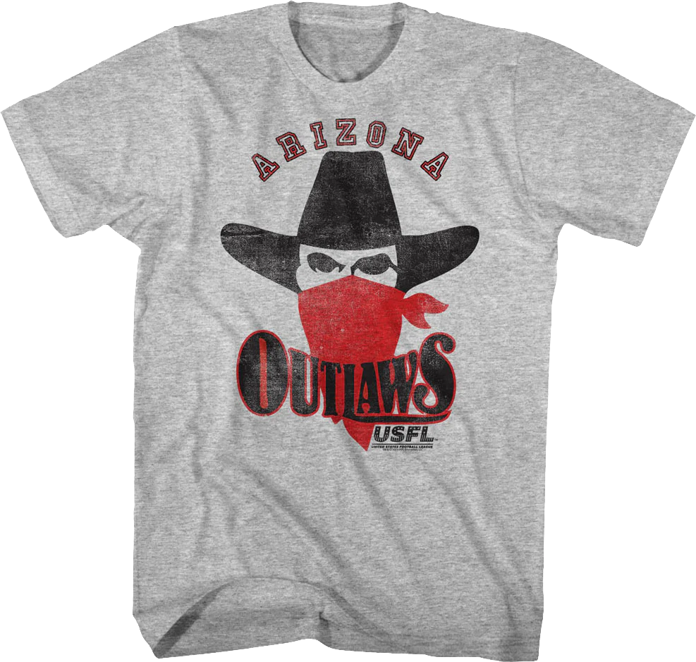Arizona Outlaws USFL T-Shirt