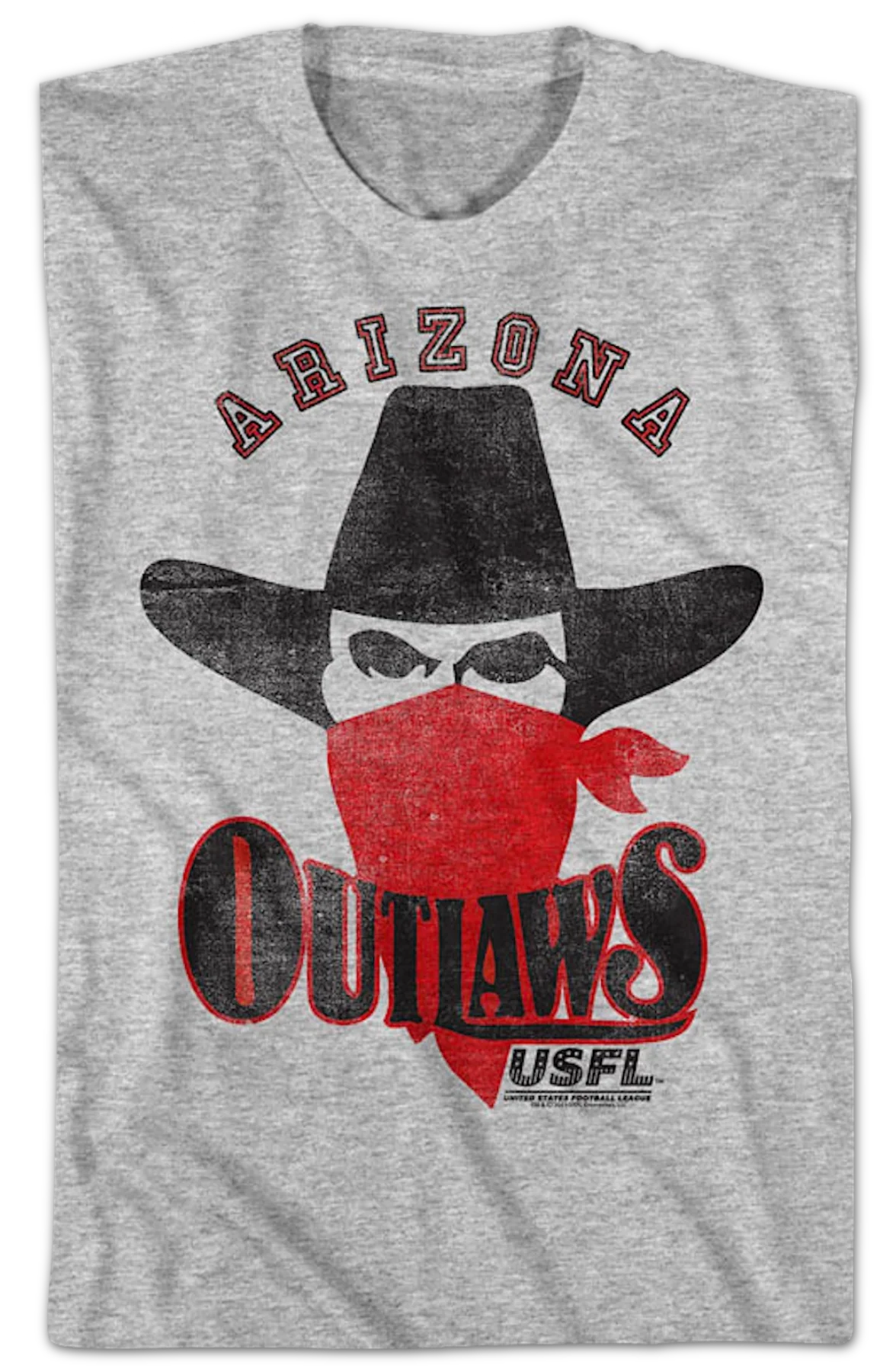 Arizona Outlaws USFL T-Shirt - Image 2