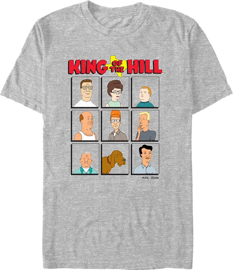 Arlen Bunch King of the Hill T-Shirt