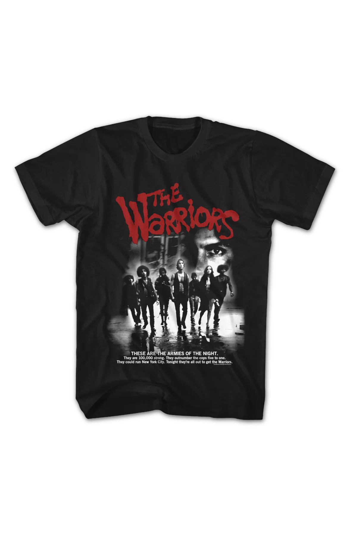 Armies Of The Night Warriors T-Shirt - Image 2