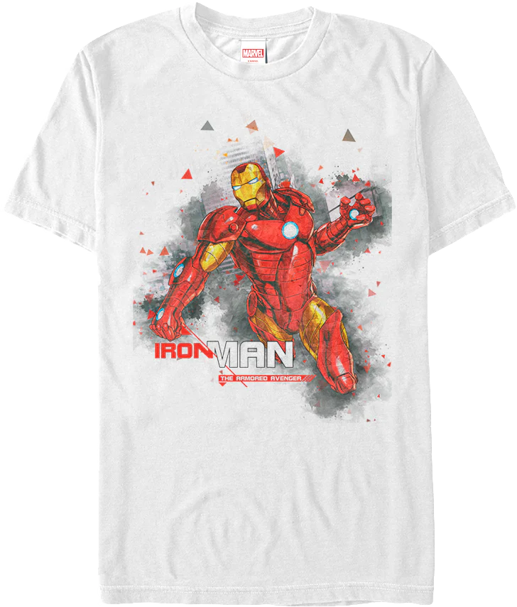 Armored Avenger Iron Man T-Shirt