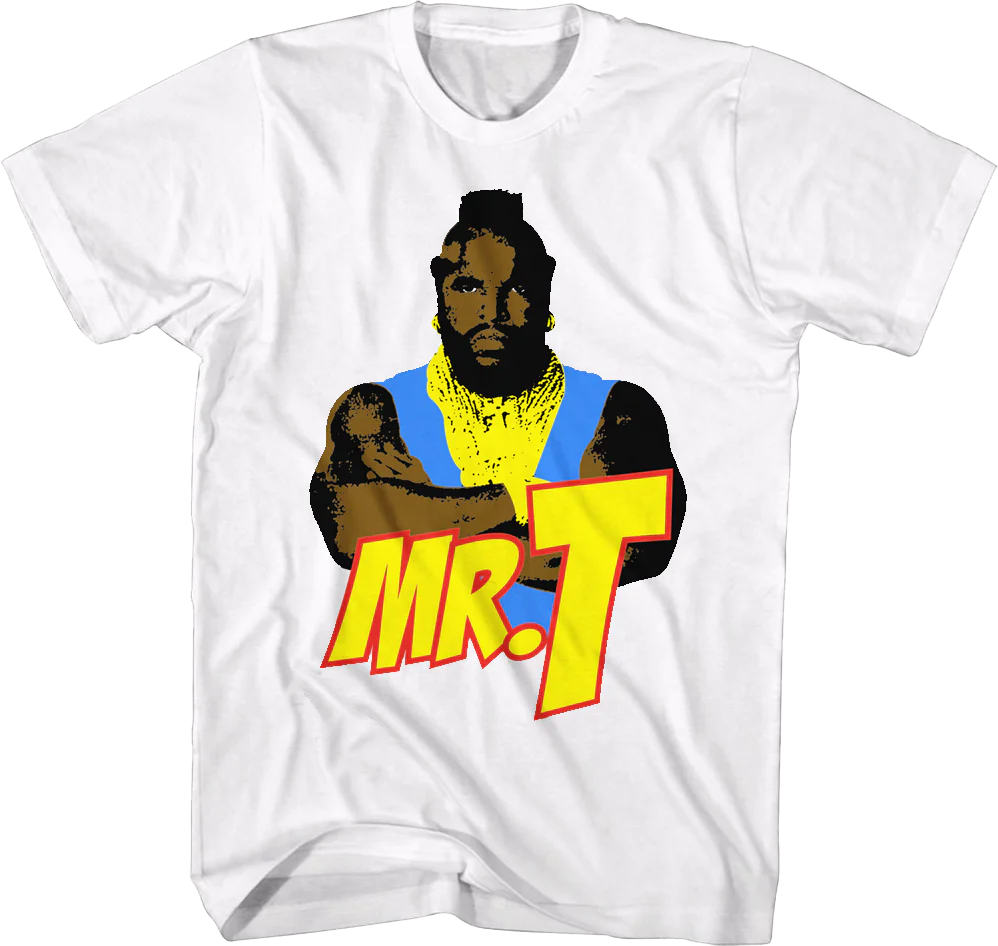 Arms Crossed Mr. T Shirt