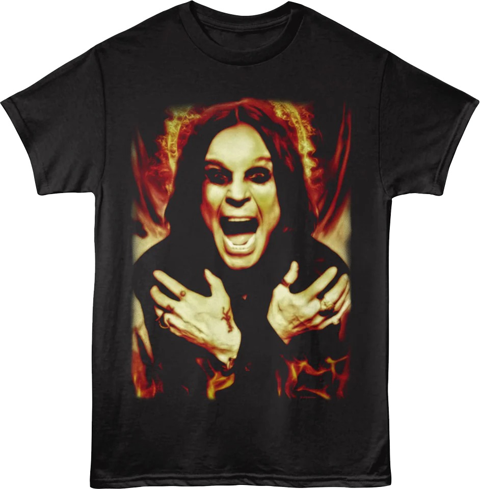 Arms Crossed Ozzy Osbourne T-Shirt