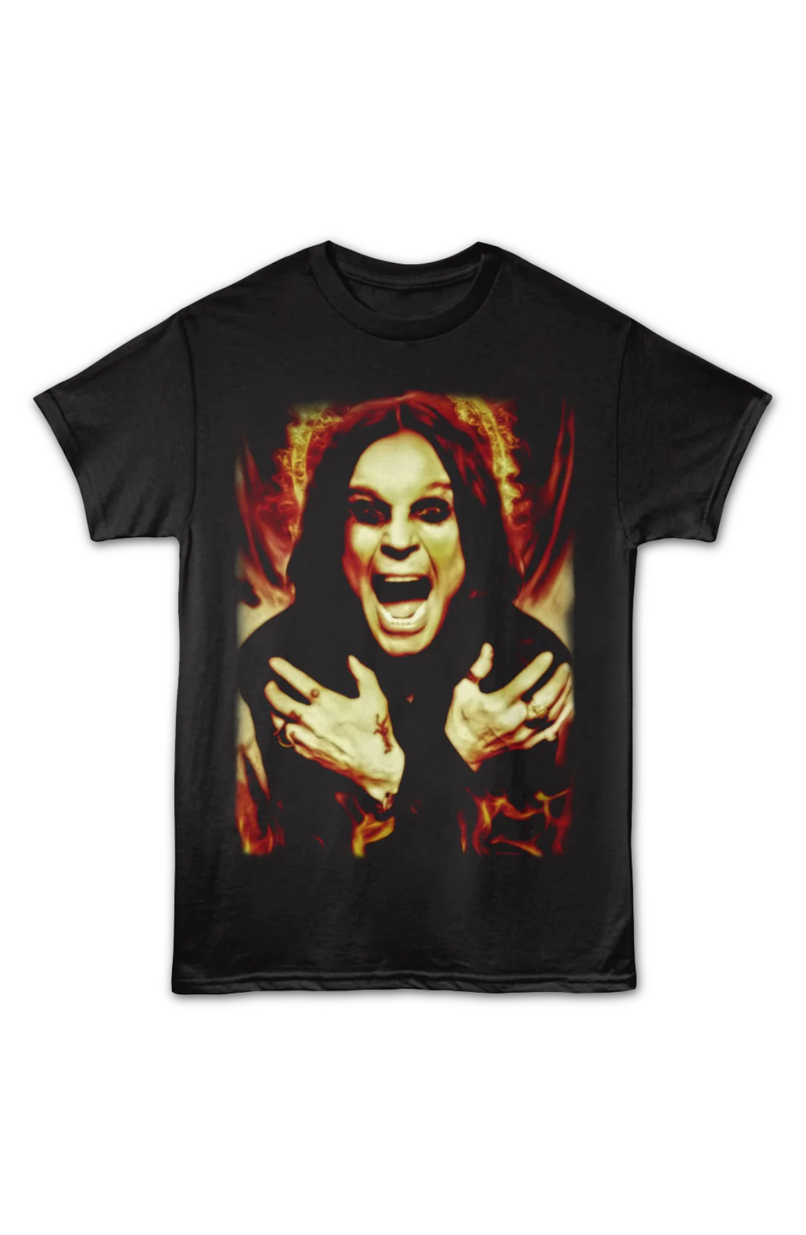 Arms Crossed Ozzy Osbourne T-Shirt - Image 2