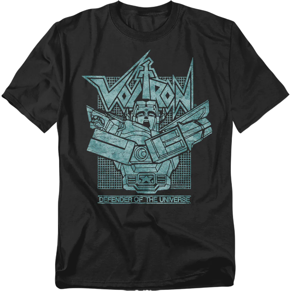 Arms Crossed Voltron T-Shirt - Image 2