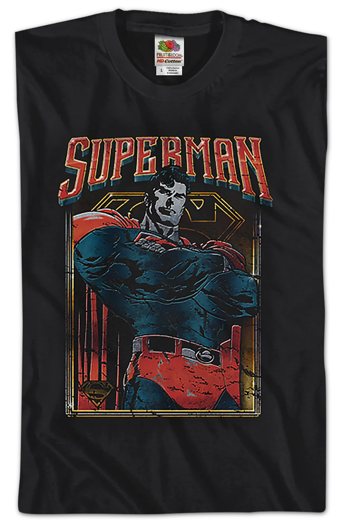 Arms Folded Superman T-Shirt - Image 2