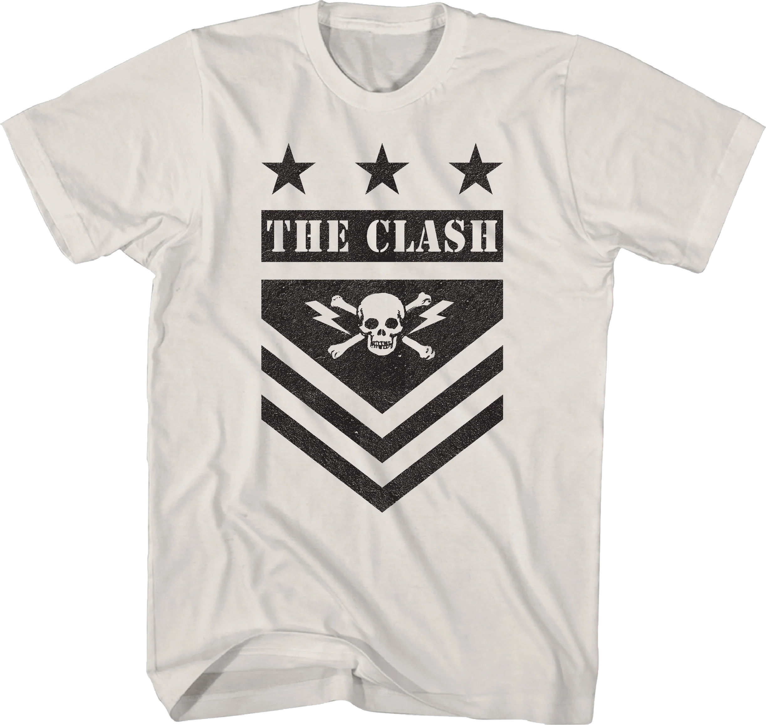 Army Stripes The Clash T-Shirt