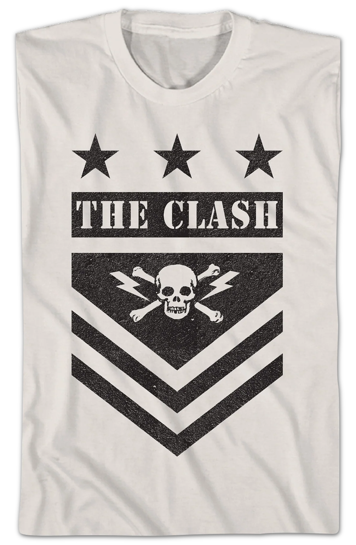 Army Stripes The Clash T-Shirt - Image 2