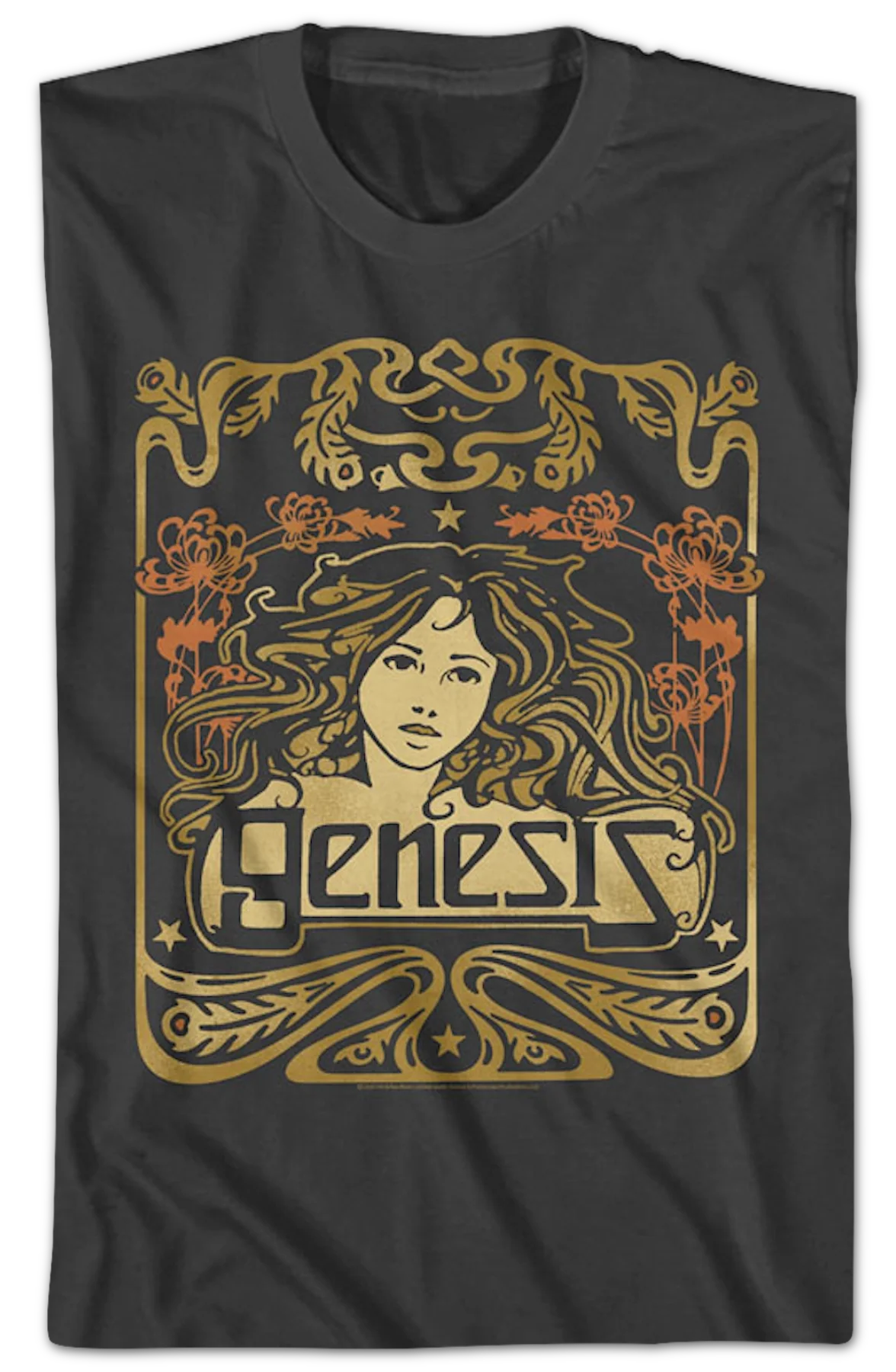 Art Nouveau Genesis T-Shirt - Image 2