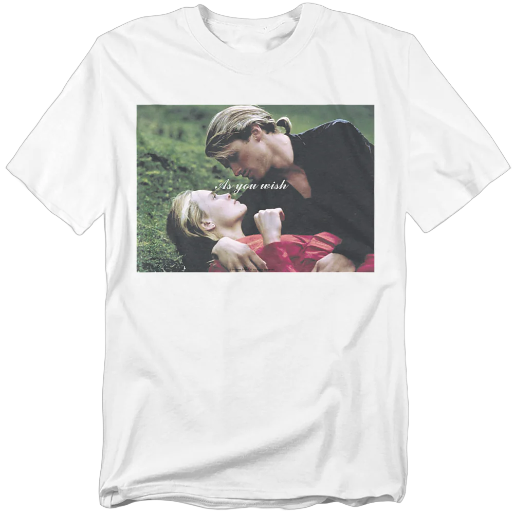 As You Wish Photo Princess Bride T-Shirt - Image 2