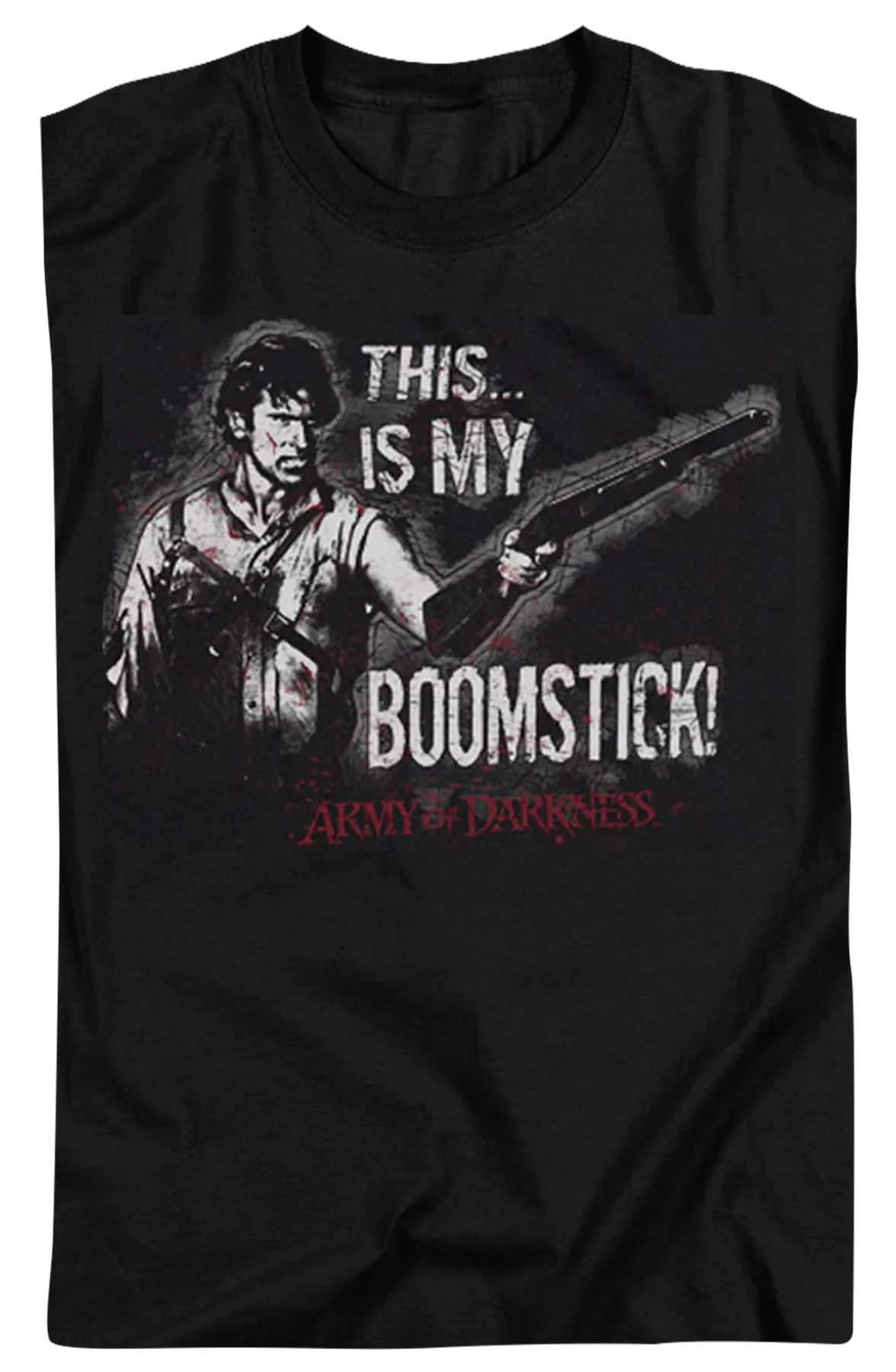 Ash's Boomstick Army of Darkness T-Shirt - Image 2