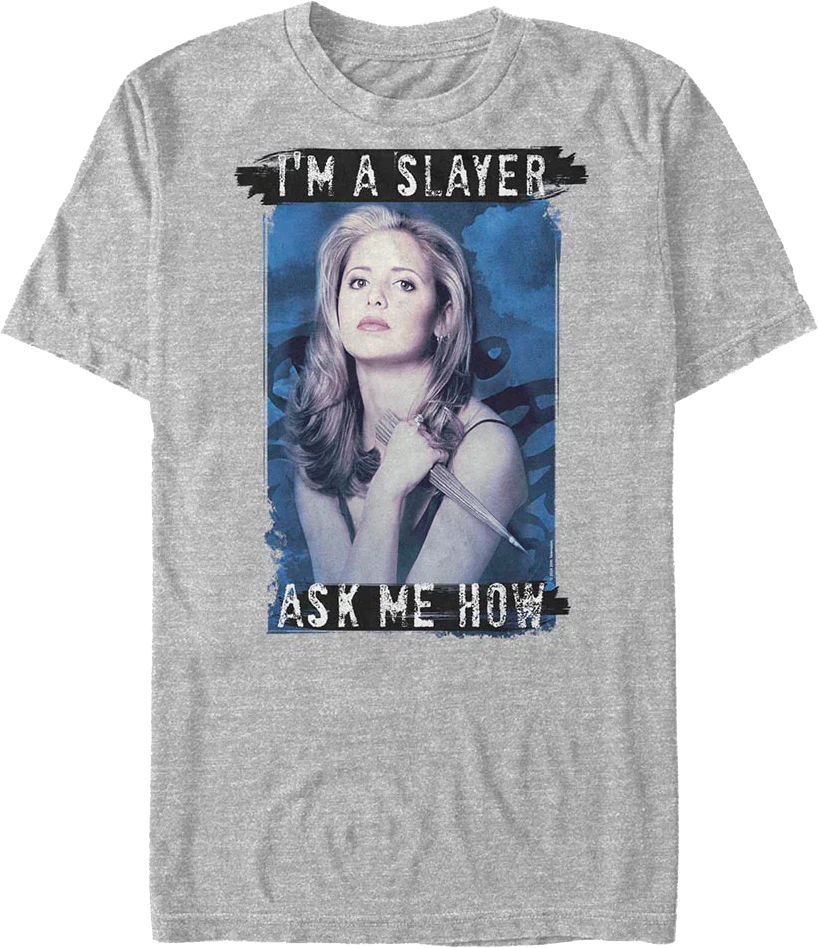 Ask Me How Buffy The Vampire Slayer T-Shirt