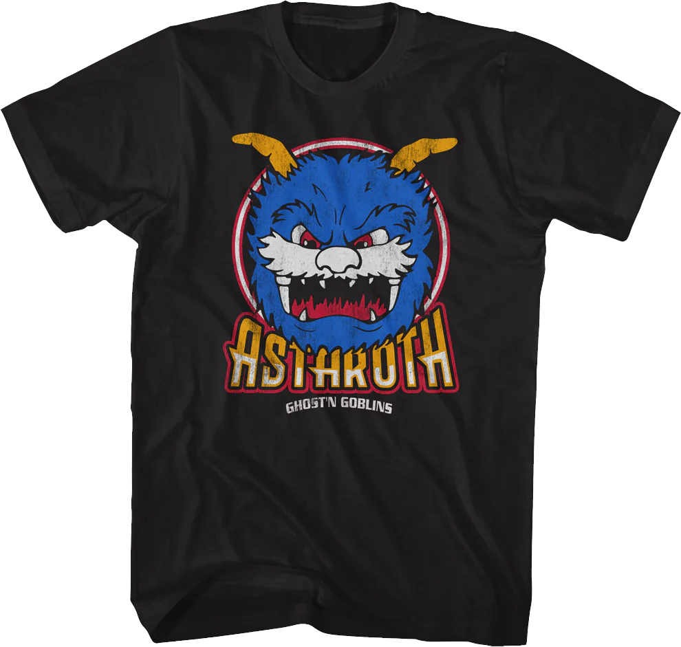 Astaroth Ghosts 'N Goblins T-Shirt