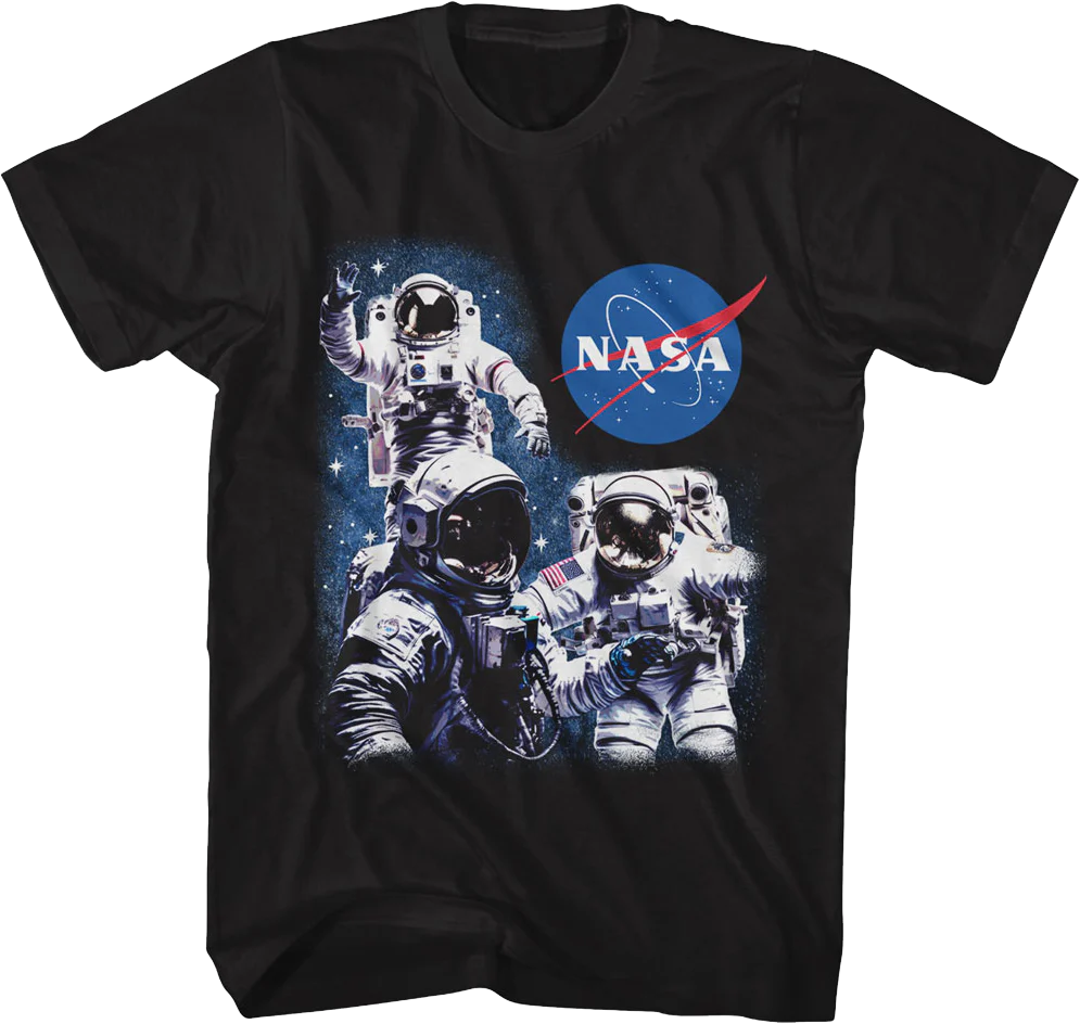 Astronaut Collage NASA T-Shirt