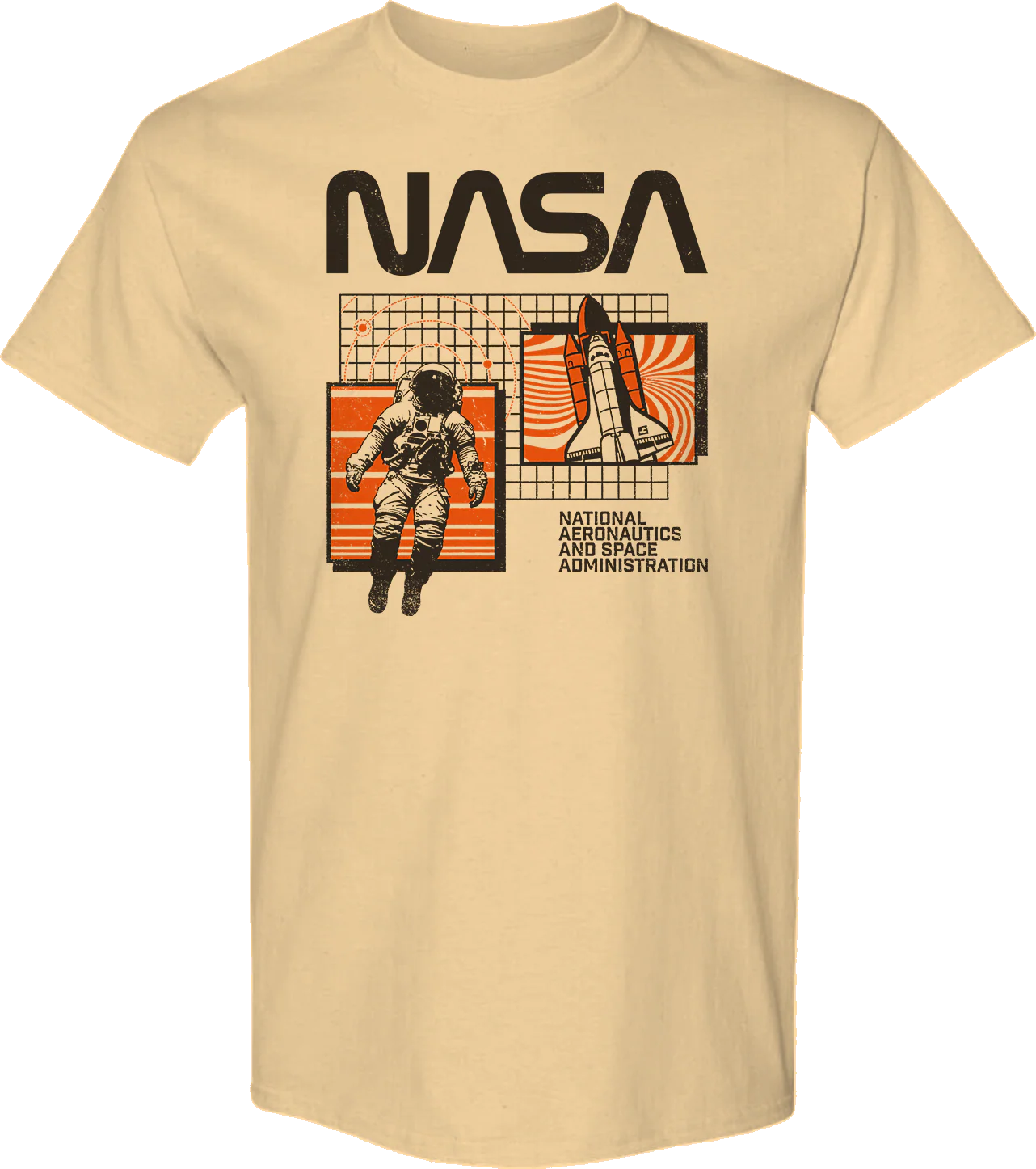 Astronaut & Space Shuttle NASA T-Shirt