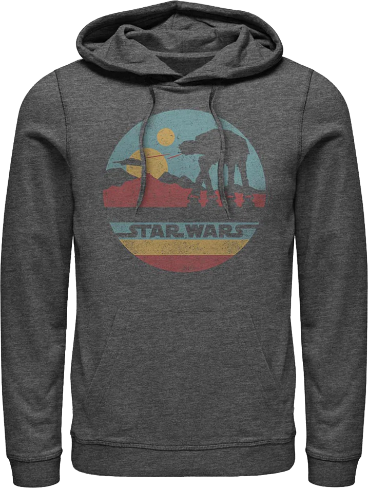 AT-AT Silhouette Star Wars Hoodie