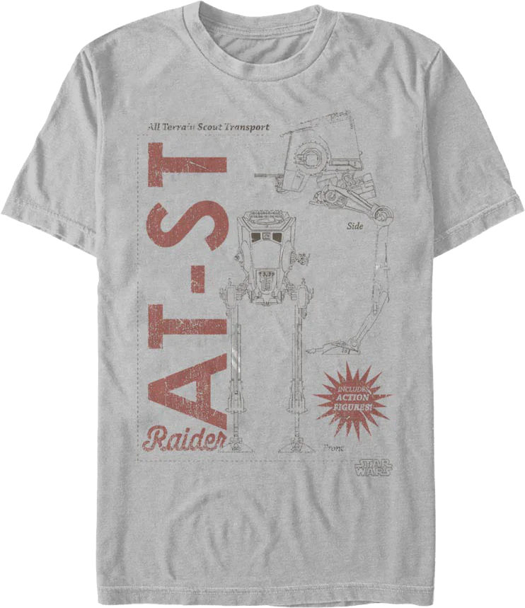 AT-ST Raider Star Wars T-Shirt