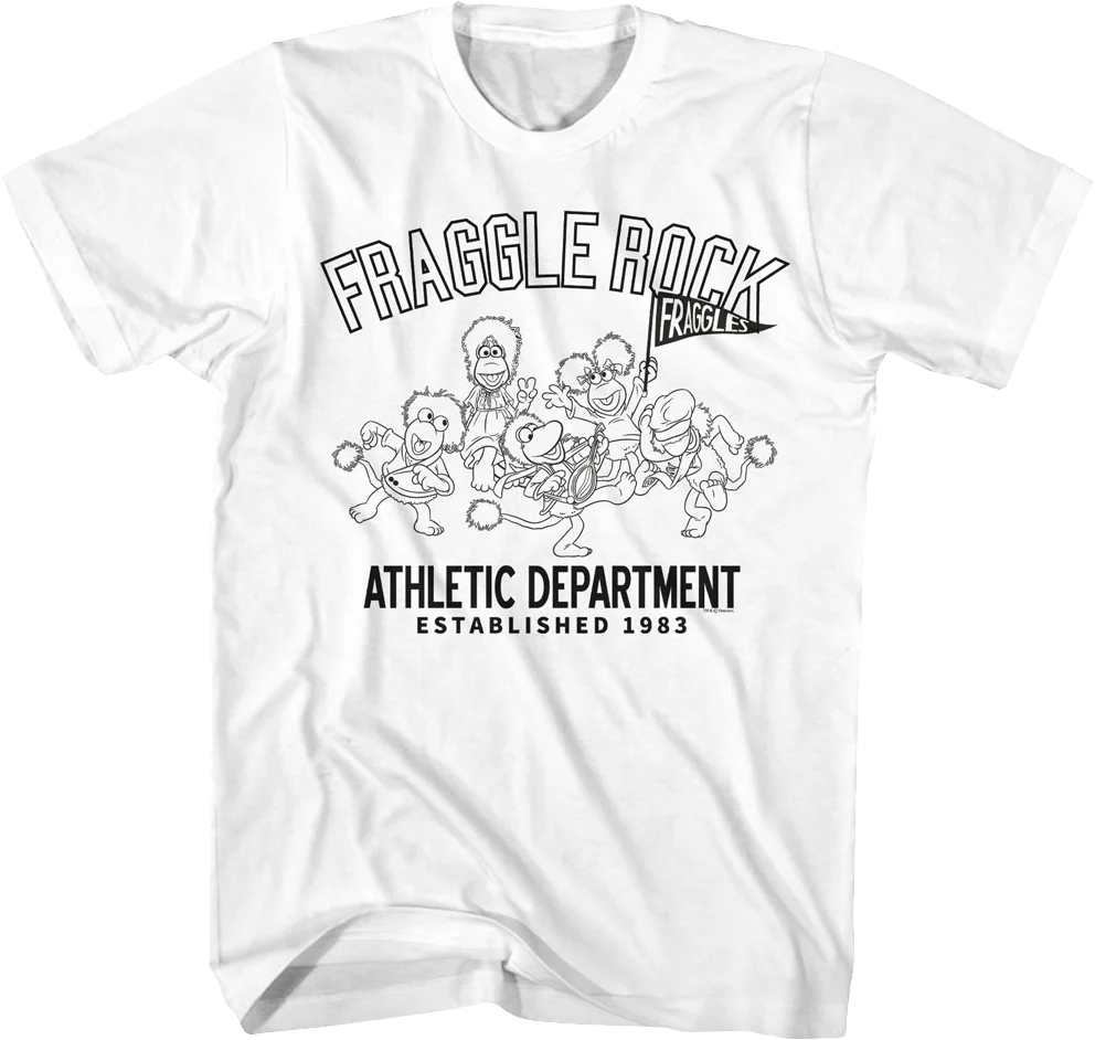 Athletic Department Fraggle Rock T-Shirt