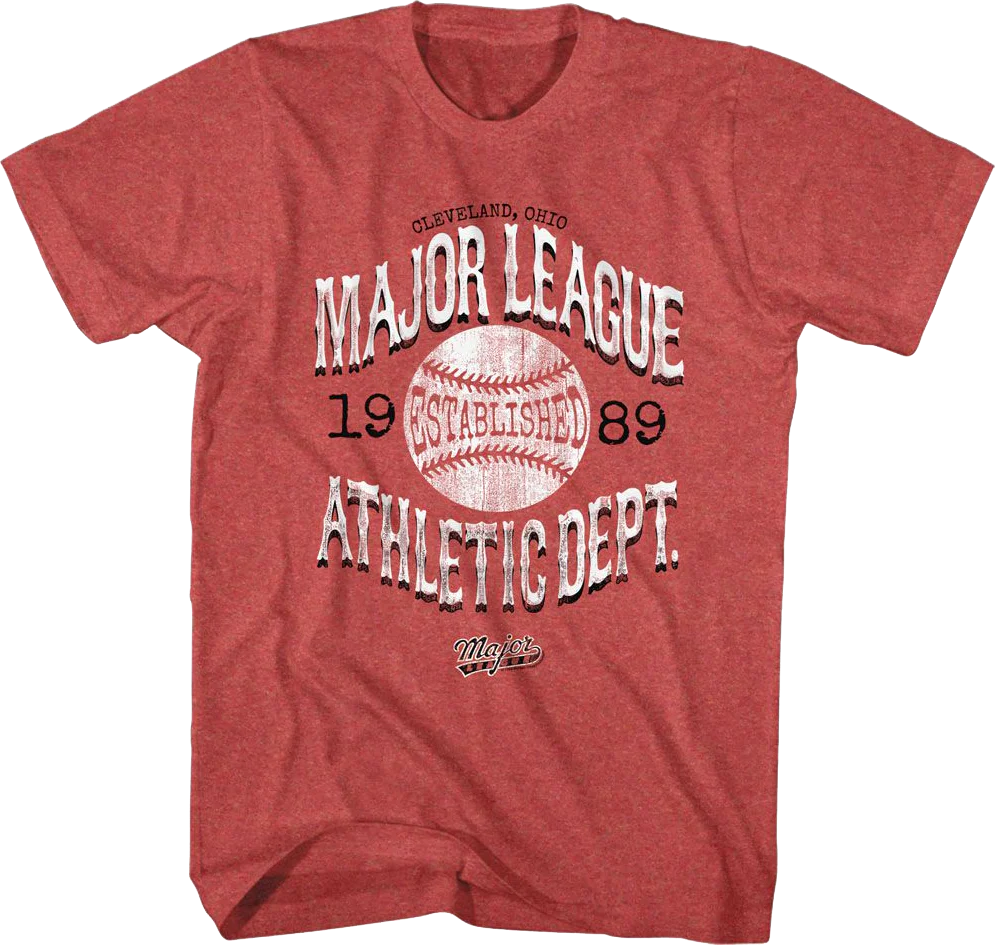 Athletic Dept. Major League T-Shirt
