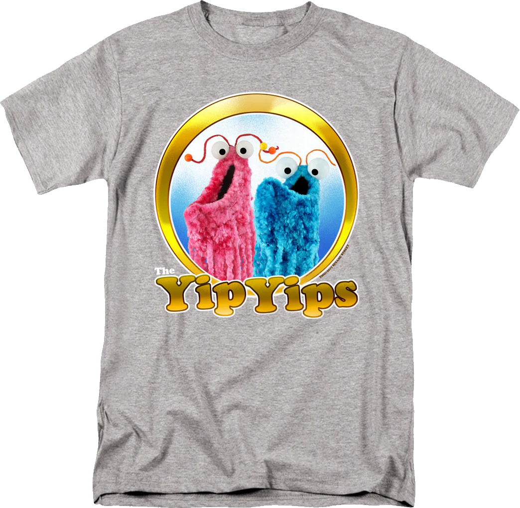 Athletic Heather Yip Yips Sesame Street T-Shirt