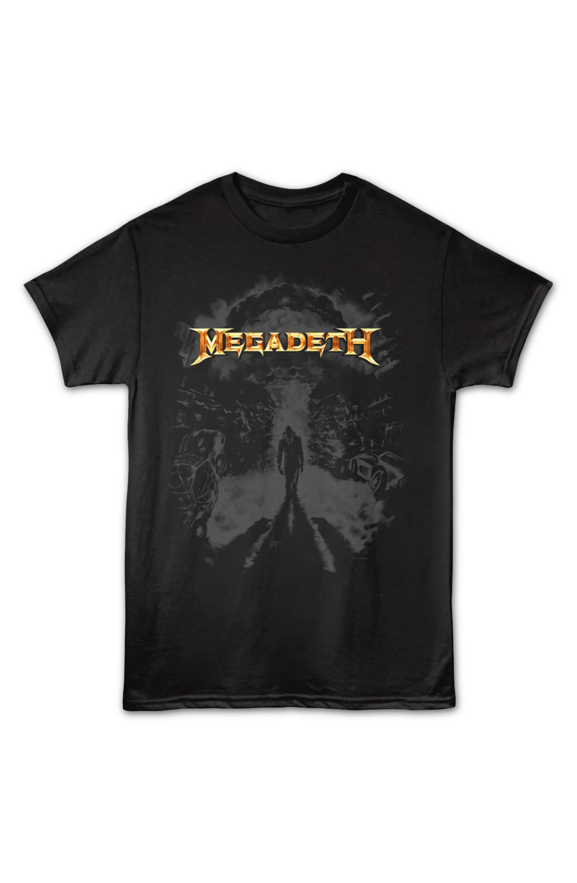 Atomic Bomb Megadeth T-Shirt - Image 2