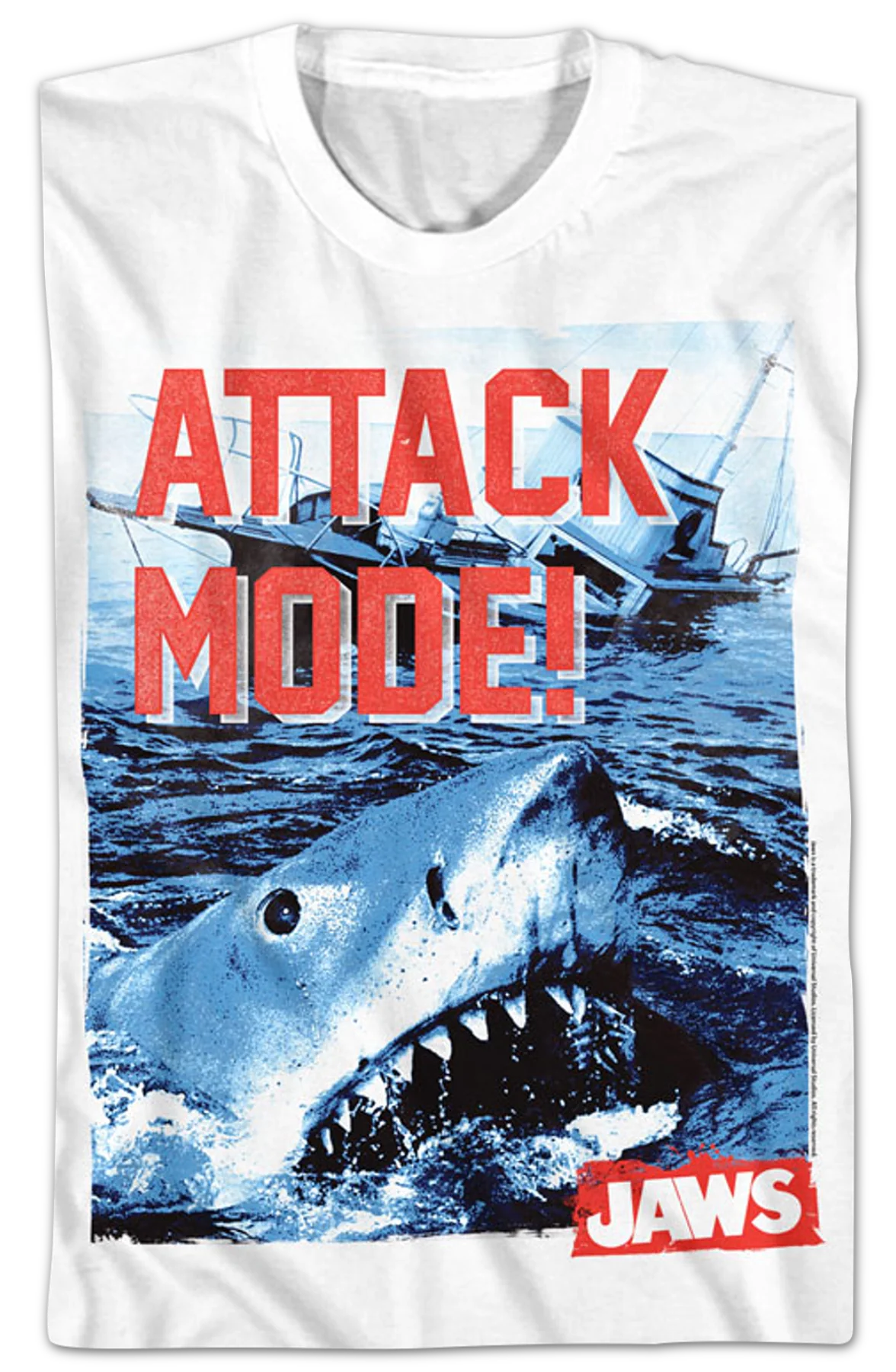 Attack Mode Jaws T-Shirt - Image 2