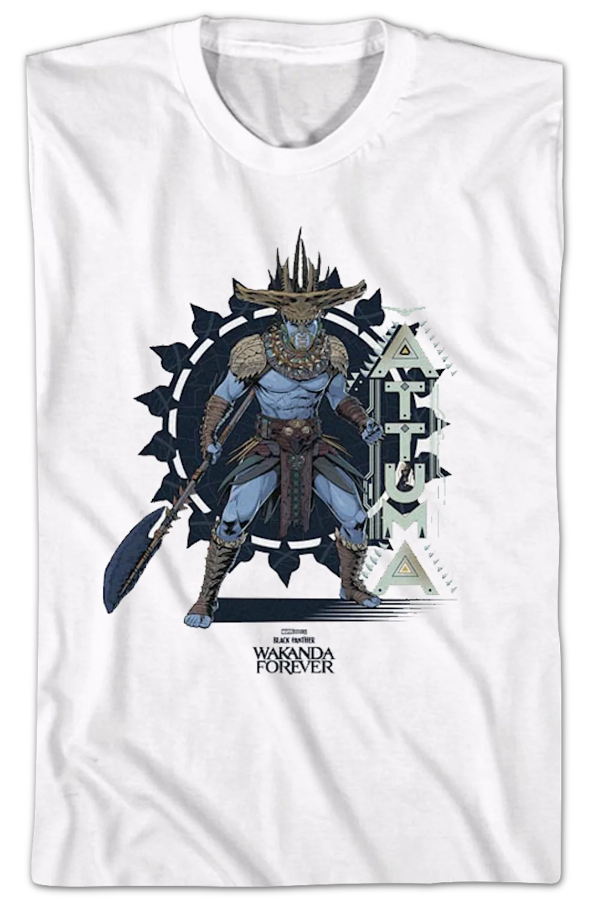 Attuma Black Panther Wakanda Forever Marvel Comics T-Shirt - Image 2