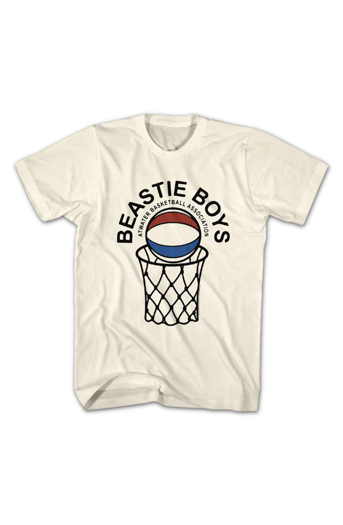 Atwater Basketball Association Beastie Boys T-Shirt - Image 2