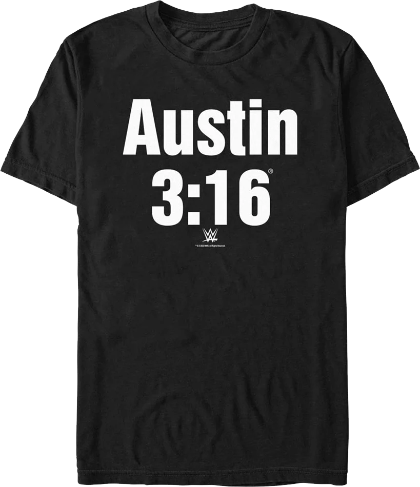 Austin 3:16 Stone Cold T-Shirt