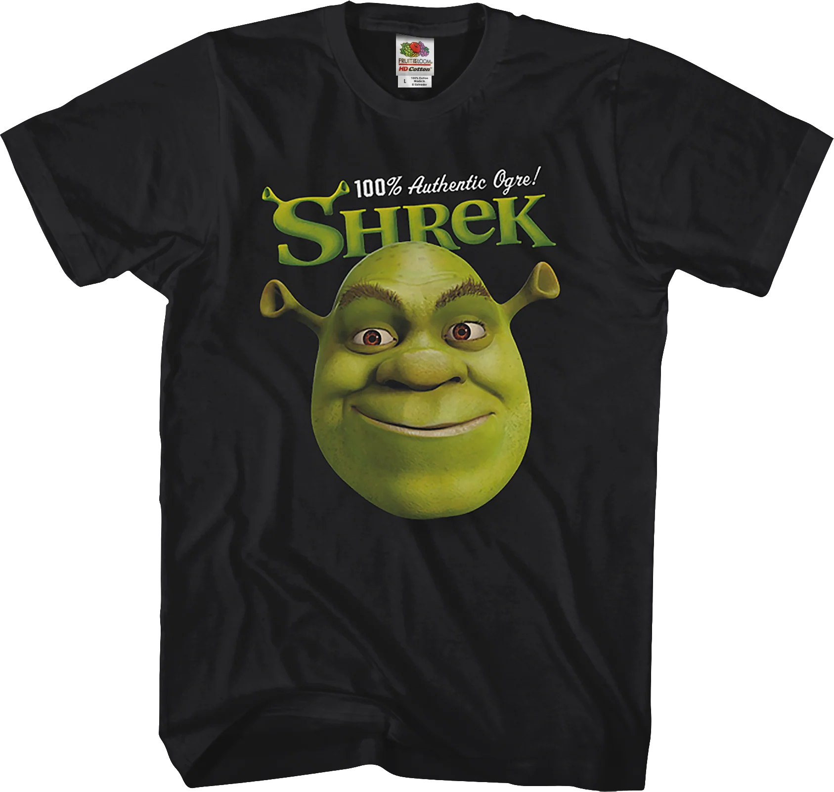 Authentic Ogre Shrek T-Shirt