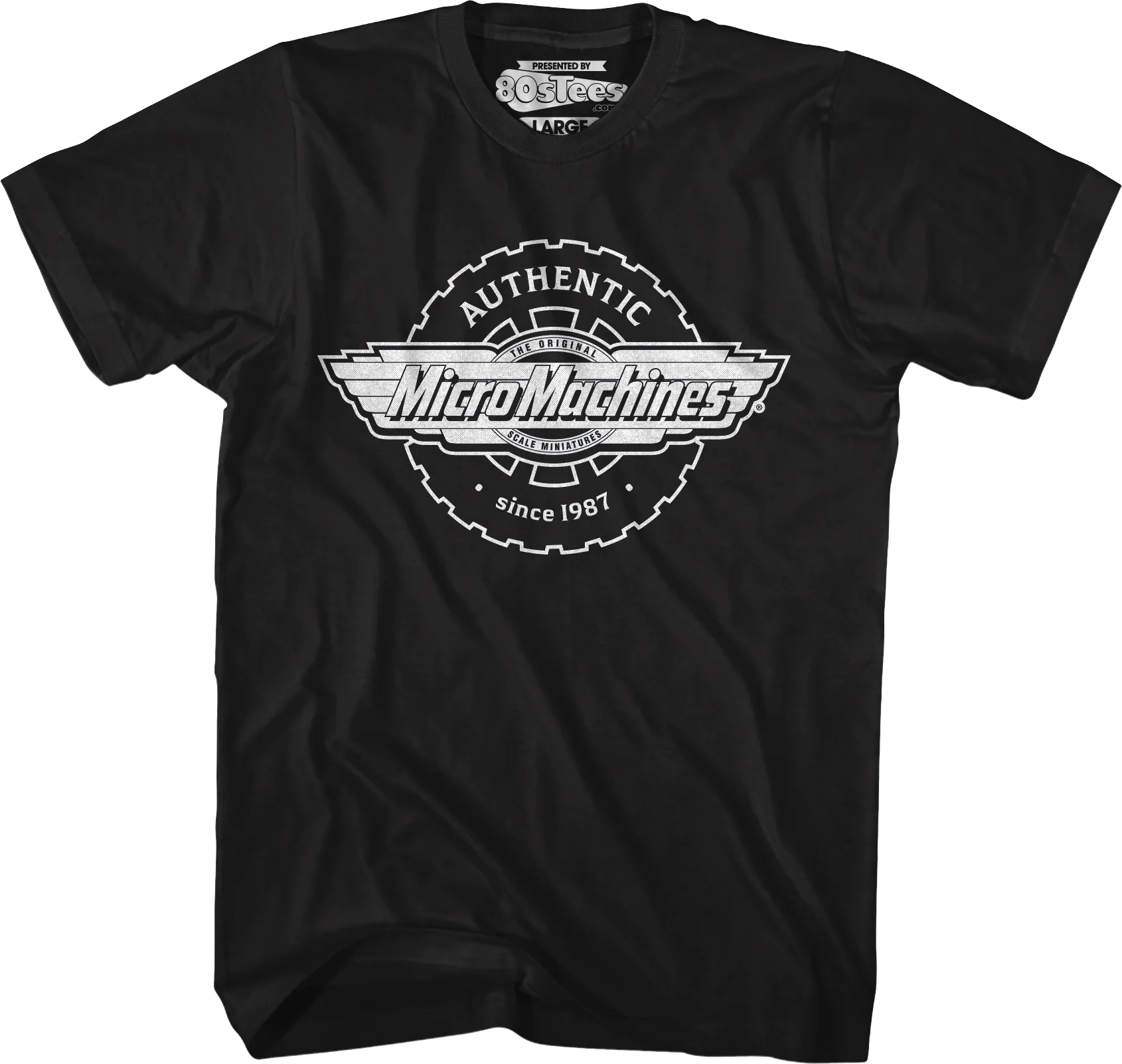 Authentic Since 1987 Micro Machines T-Shirt