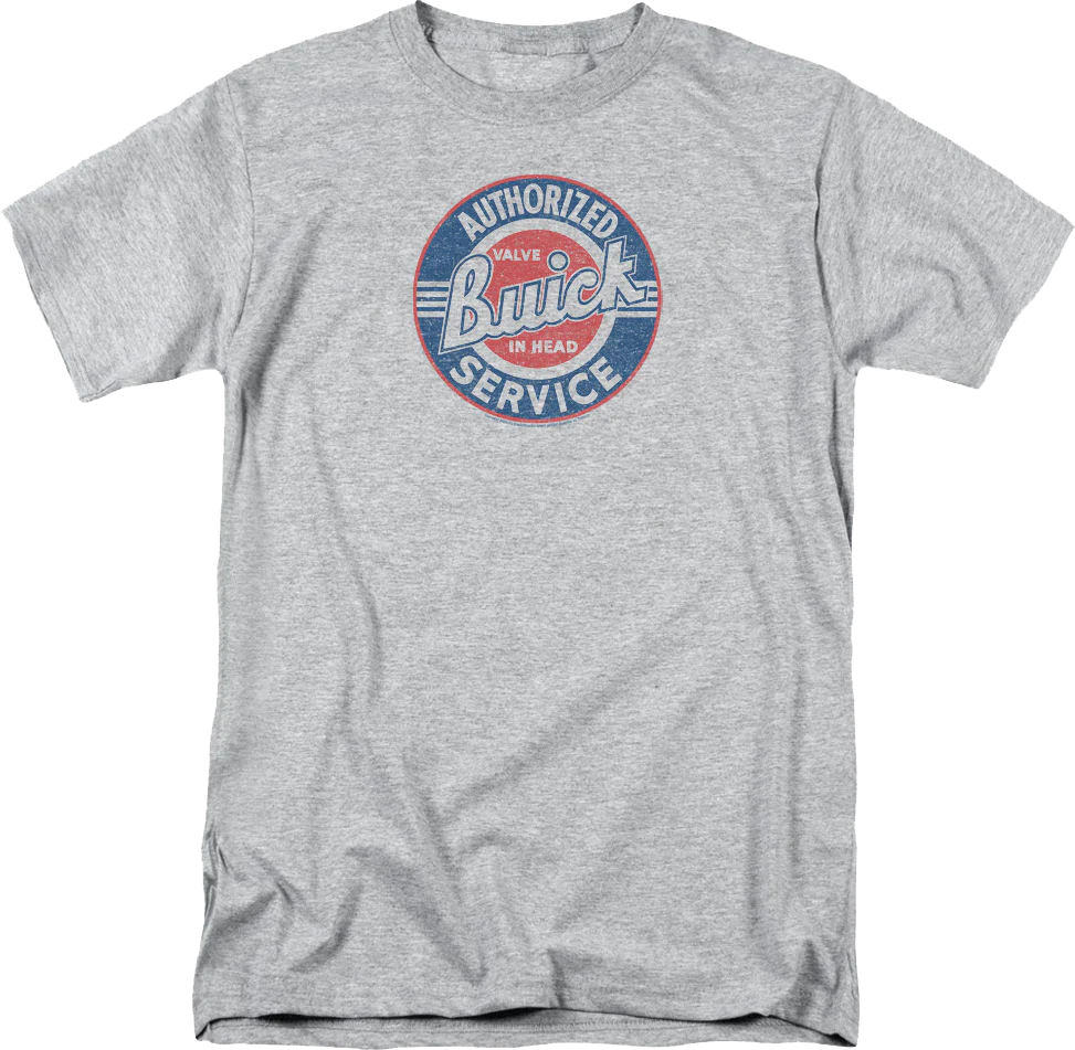Authorized Service Buick T-Shirt