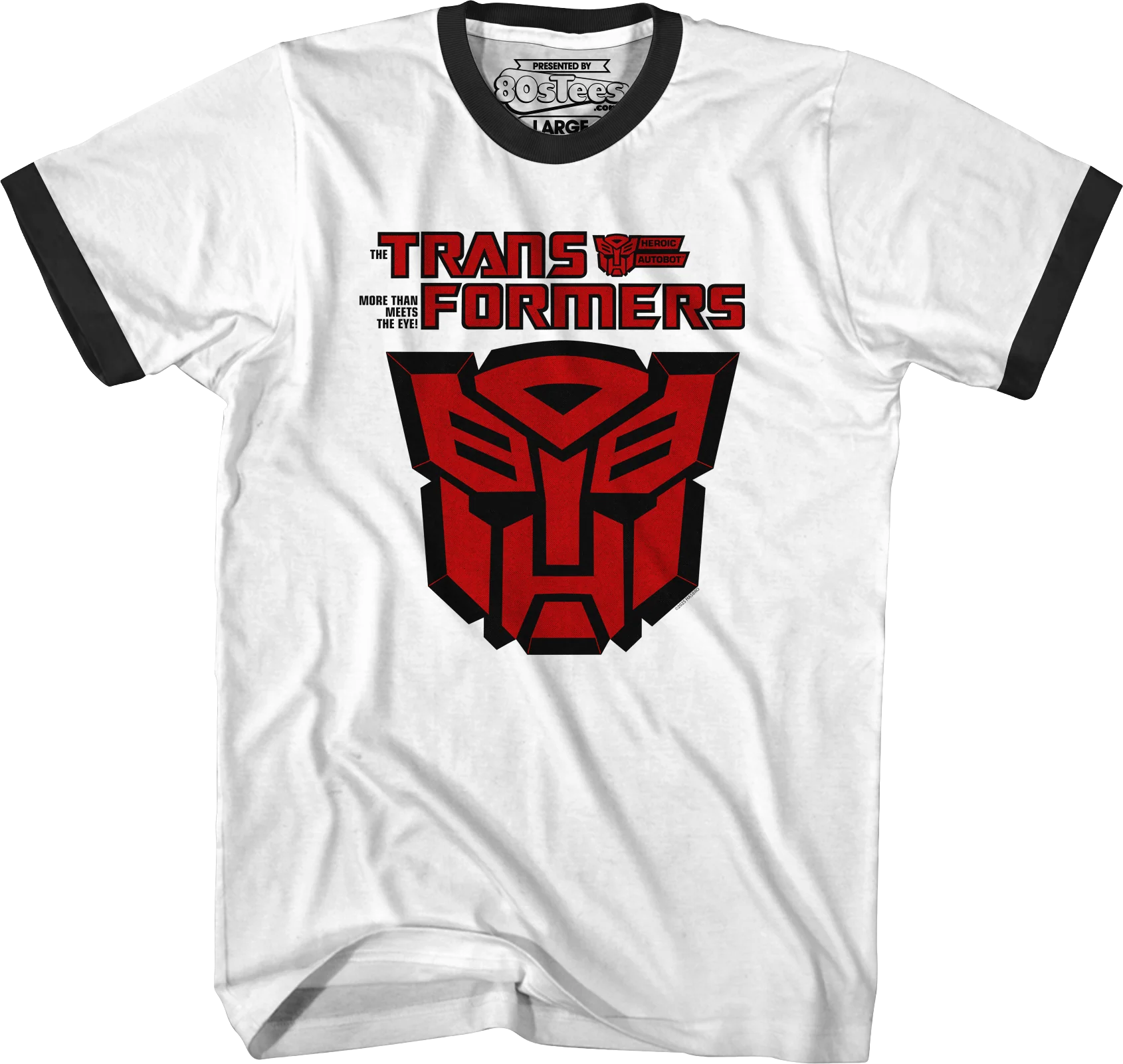 Autobot 3-D Logo Transformers T-Shirt - Image 5