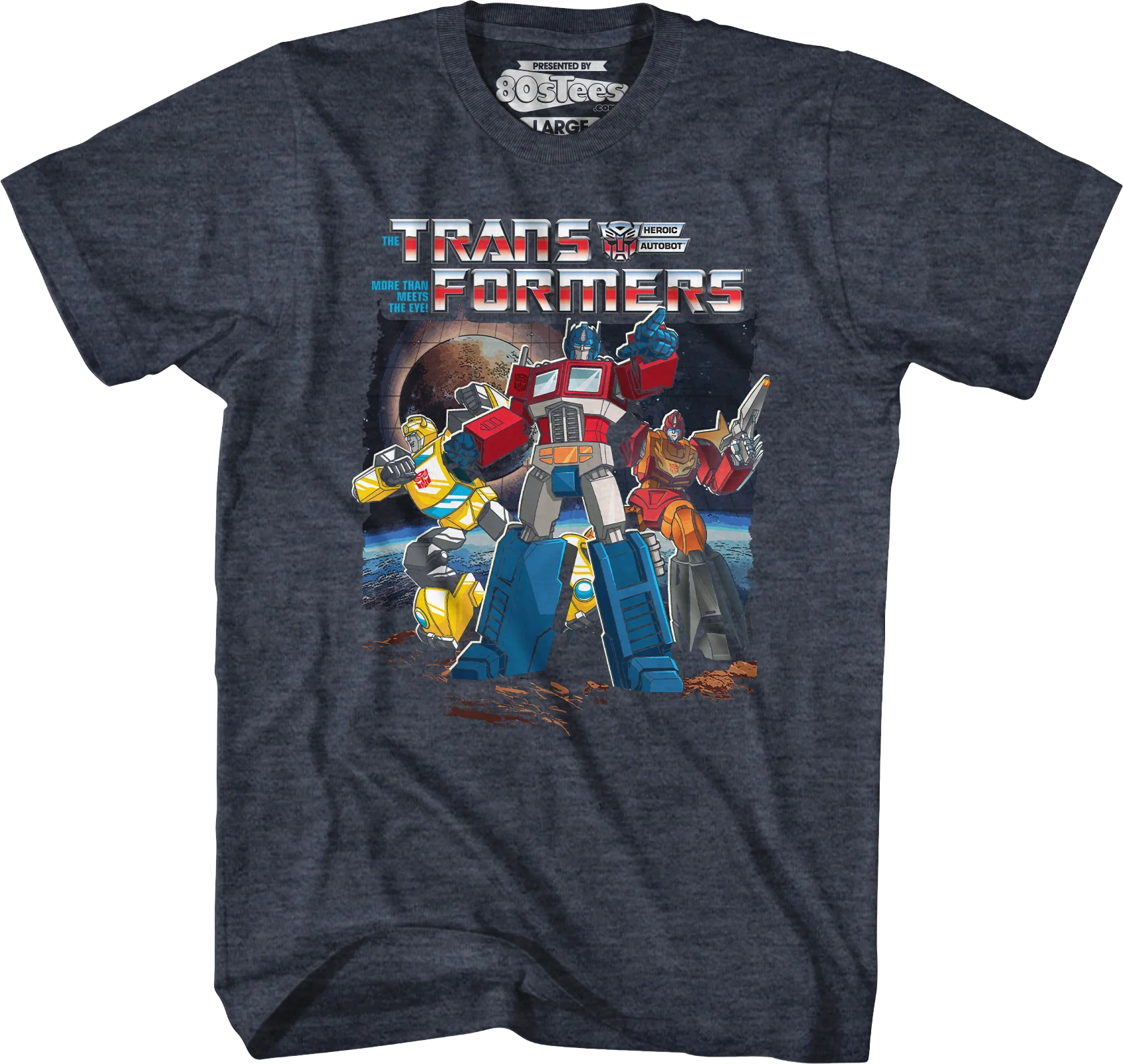 Autobot Earth Transformers T-Shirt - Image 3