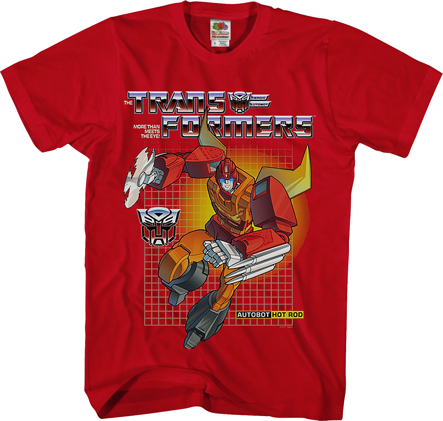 Autobot Hot Rod Transformers T-Shirt