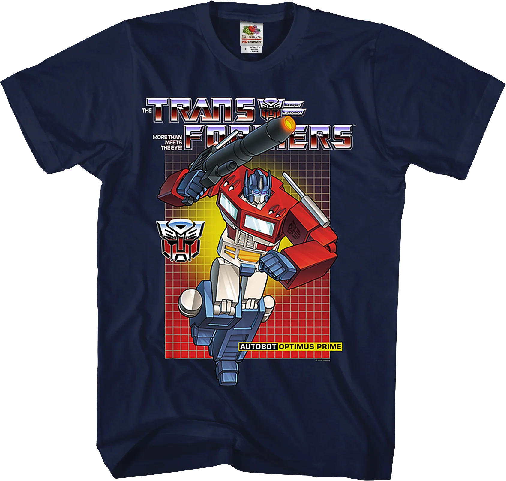 Autobot Optimus Prime Transformers T-Shirt