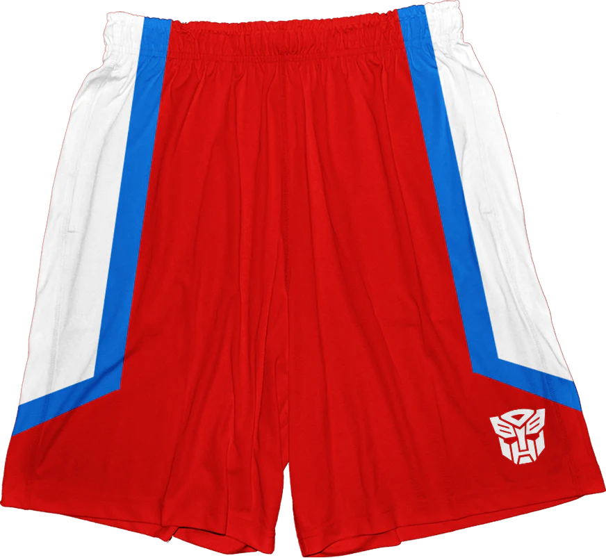 Autobot Transformers Basketball Shorts