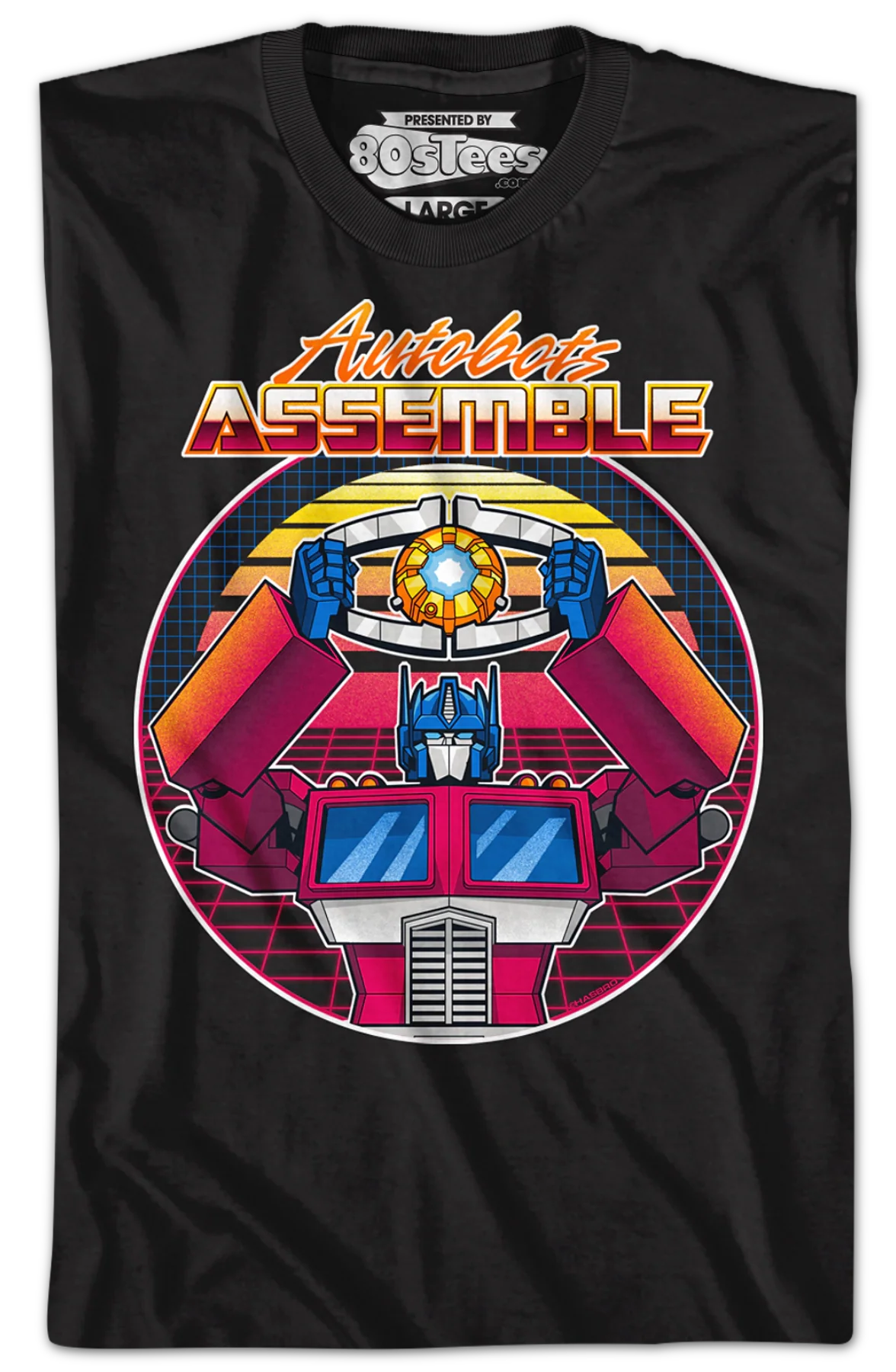 Autobots Assemble Transformers T-Shirt - Image 2