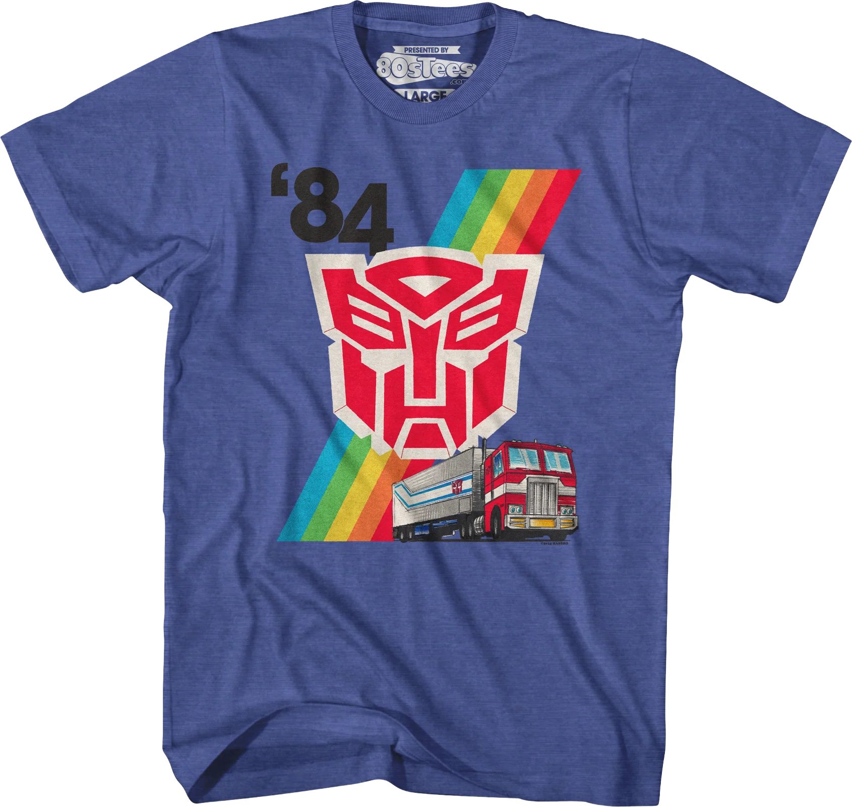 Autobots Chroma 84 Transformers T-Shirt - Image 14