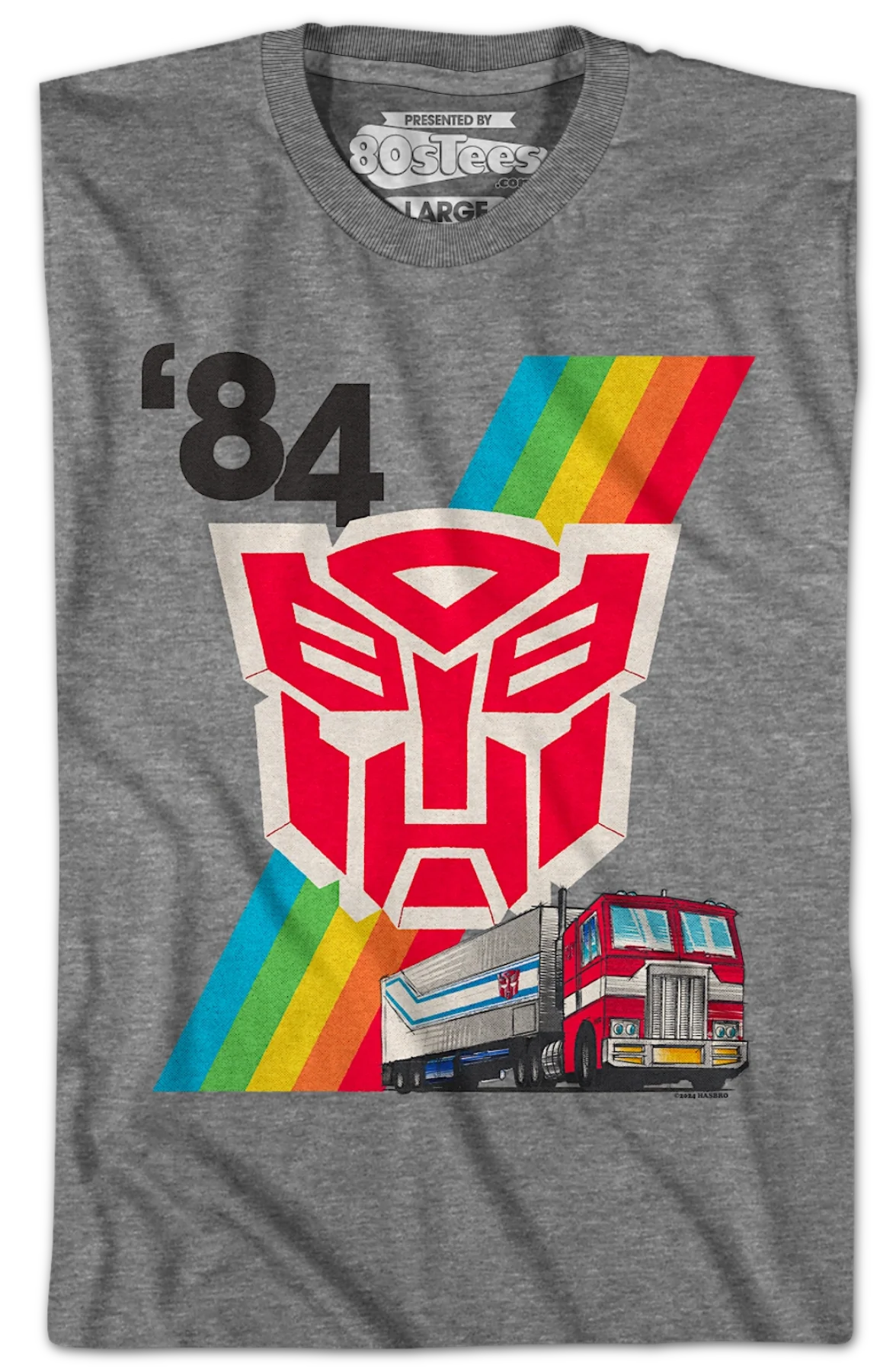 Autobots Chroma 84 Transformers T-Shirt - Image 2