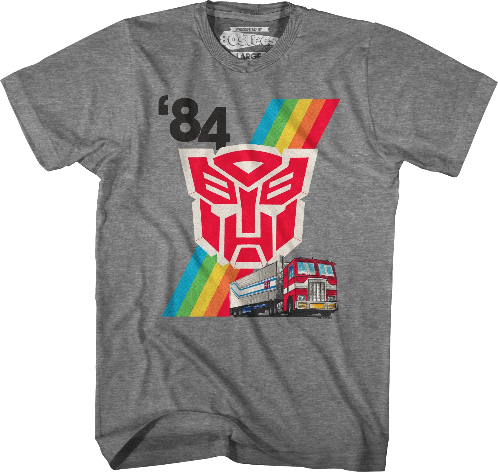Autobots Chroma 84 Transformers T-Shirt - Image 4