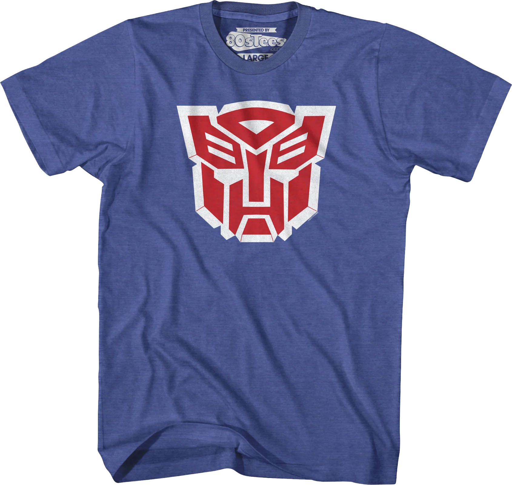 Autobots Classic Logo Transformers T-Shirt - Image 5