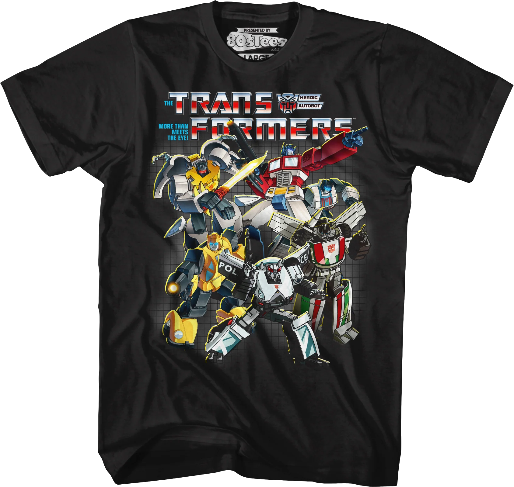 Autobots Collage Transformers T-Shirt