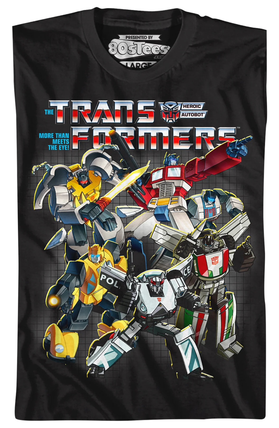 Autobots Collage Transformers T-Shirt - Image 2