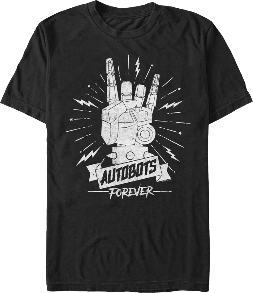 Autobots Forever Transformers T-Shirt