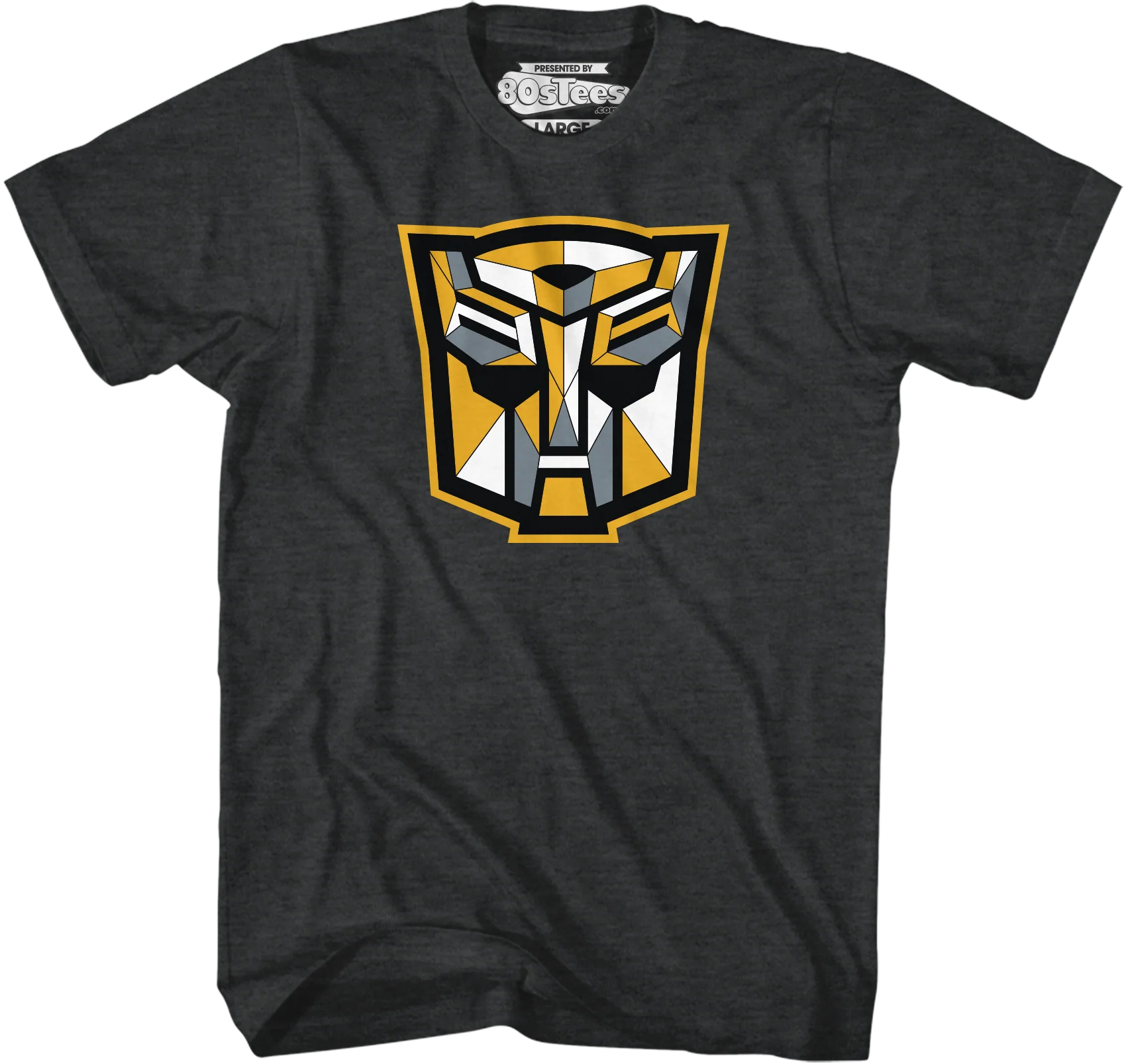 Autobots Geometric Logo Transformers T-Shirt