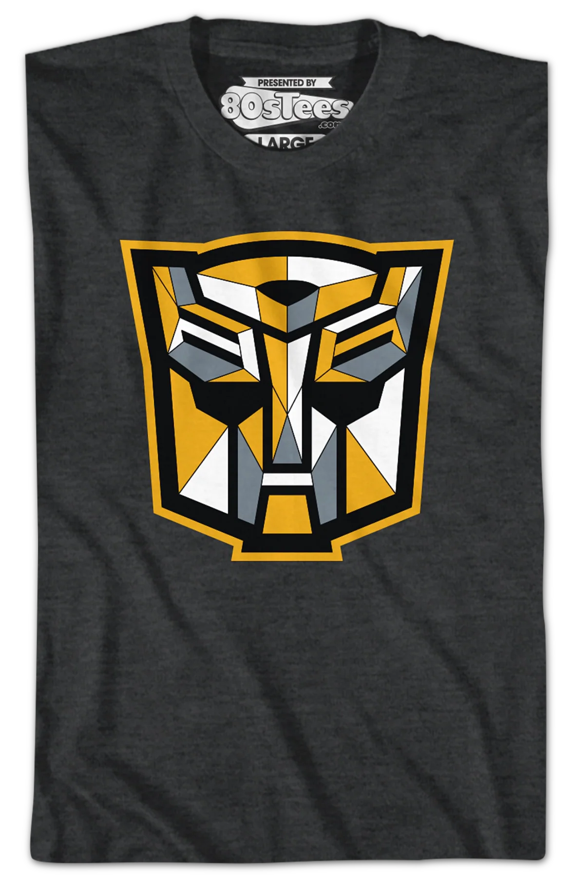 Autobots Geometric Logo Transformers T-Shirt - Image 2