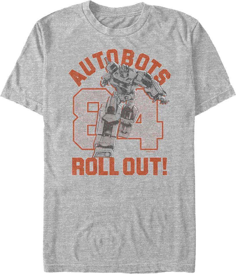 Autobots Roll Out 84 Transformers T-Shirt