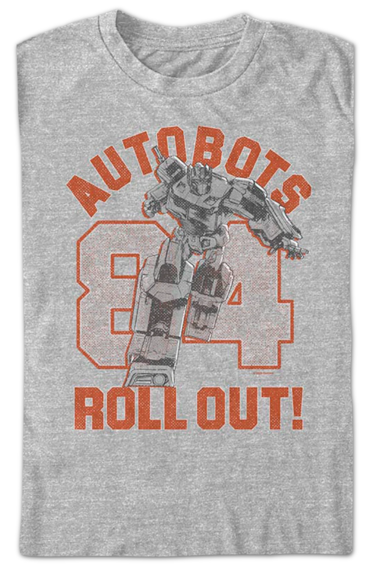 Autobots Roll Out 84 Transformers T-Shirt - Image 2