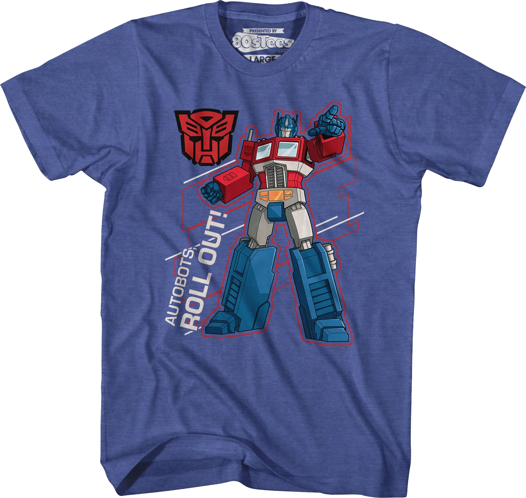 Autobots Roll Out Optimus Prime Transformers T-Shirt - Image 5